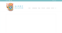 Desktop Screenshot of gabbymalpas.com